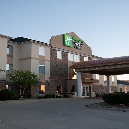 Holiday Inn Express Hotel & Suites Bloomington-Normal University Area By Ihg Eksteriør bilde