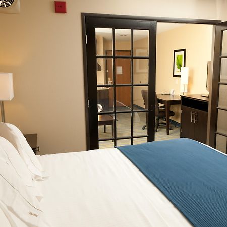 Holiday Inn Express Hotel & Suites Bloomington-Normal University Area By Ihg Eksteriør bilde