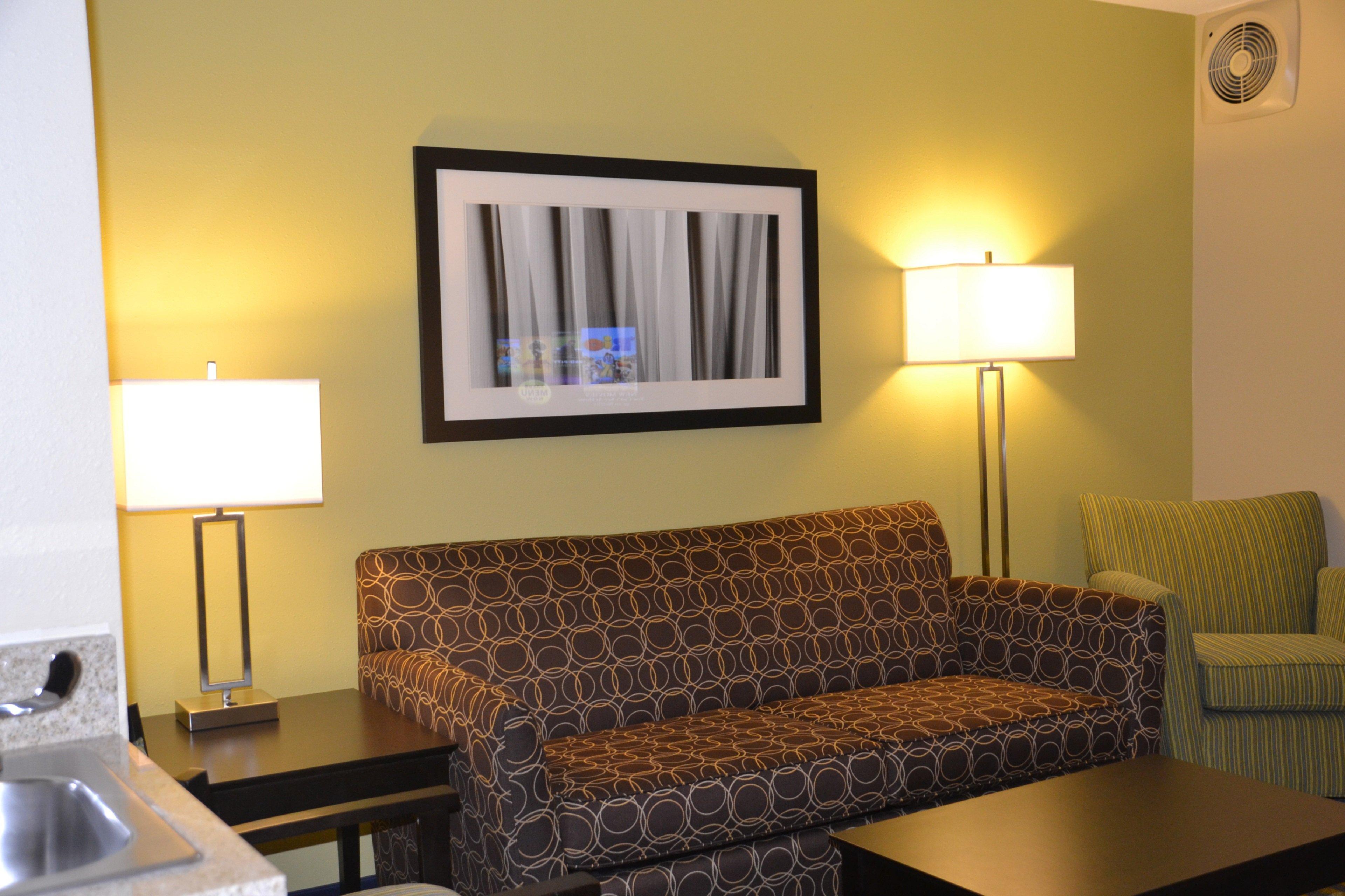 Holiday Inn Express Hotel & Suites Bloomington-Normal University Area By Ihg Rom bilde