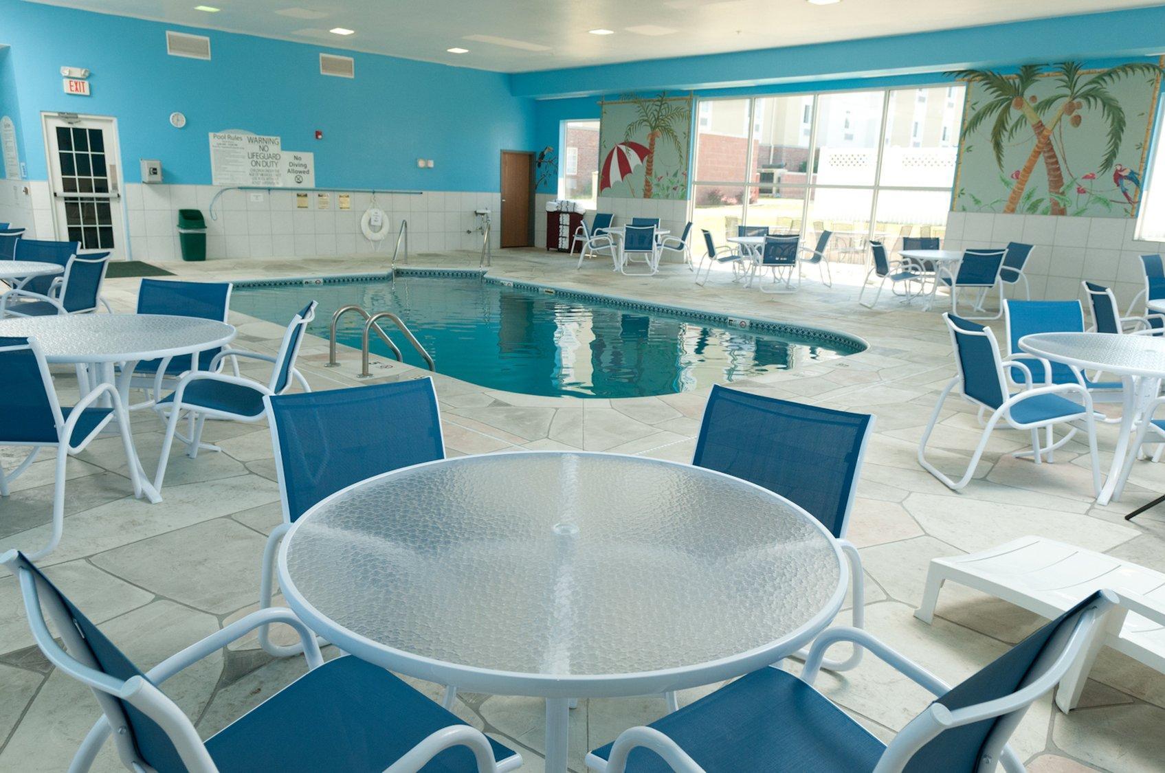 Holiday Inn Express Hotel & Suites Bloomington-Normal University Area By Ihg Eksteriør bilde